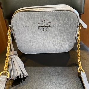 Tory Burch crossbody camera bag. Only used a few times. Perfect condition